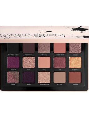 New Natasha Denona My Dream Eyeshadow Palette